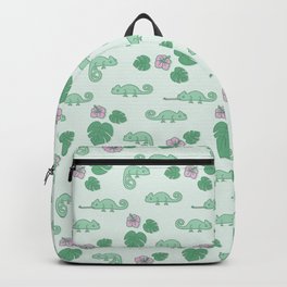 Remi the Chameleon Backpack