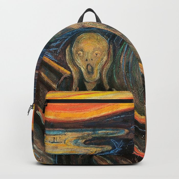 Edvard Munch, “ The Scream ” Backpack