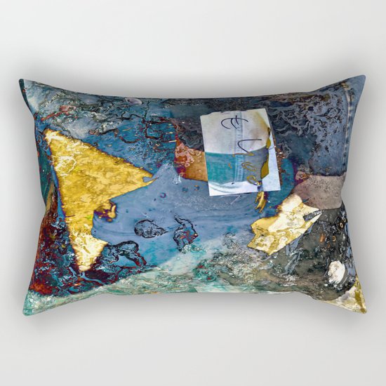 Sicilian Impression Rectangular Pillow
