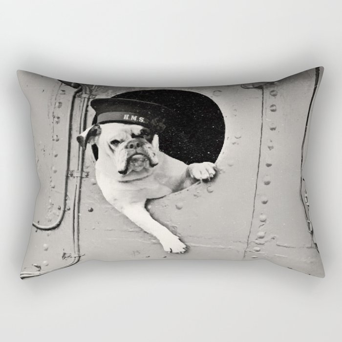 English Bulldog Rectangular Pillow