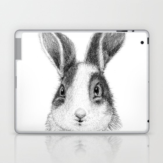 Rabbit Laptop & iPad Skin