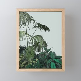 Jardin Framed Mini Art Print