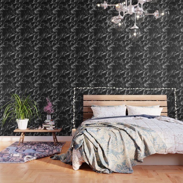 Campari Black Marble Wallpaper By Marbleco Society6 Our marble wallpaper for walls comes in traditional colours such as granite and black and white. campari black marble wallpaper by marbleco