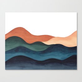 Colors of the Earth Canvas Print