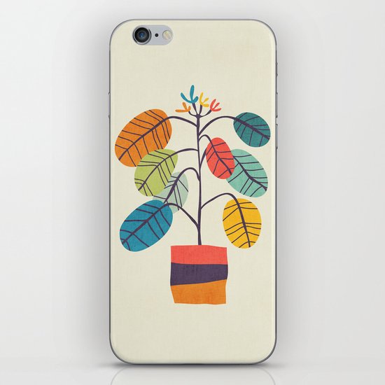 Potted plant 2 iPhone & iPod Skin