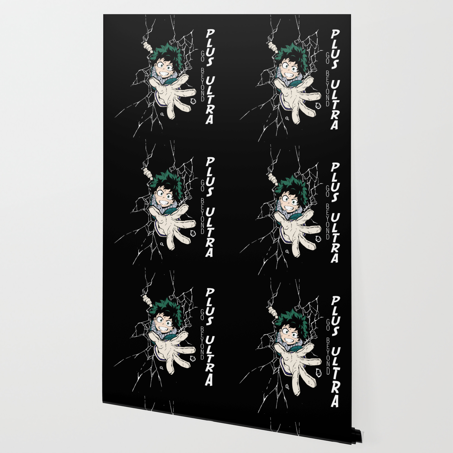 Go Beyond Plus Ultra V2 Wallpaper By Rikudou Society6