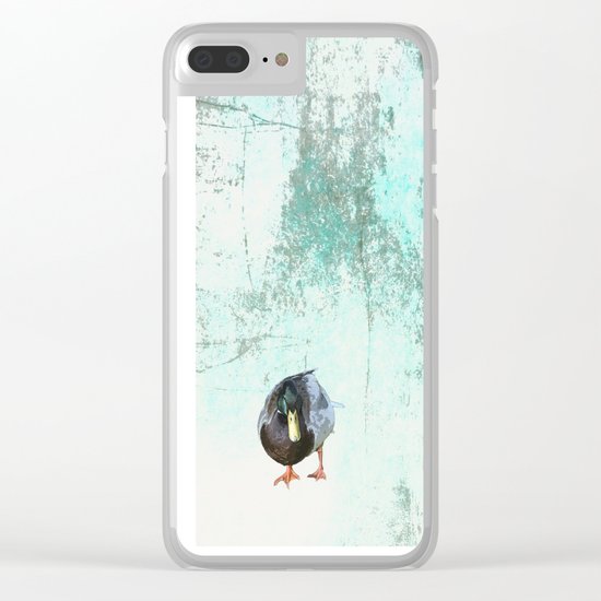 Chillin' Clear iPhone Case