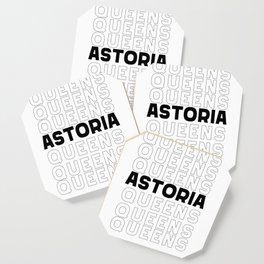 Astoria Queens New York graphic for Astoria Fans Coaster