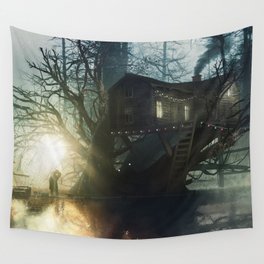 Coming Home Wall Tapestry