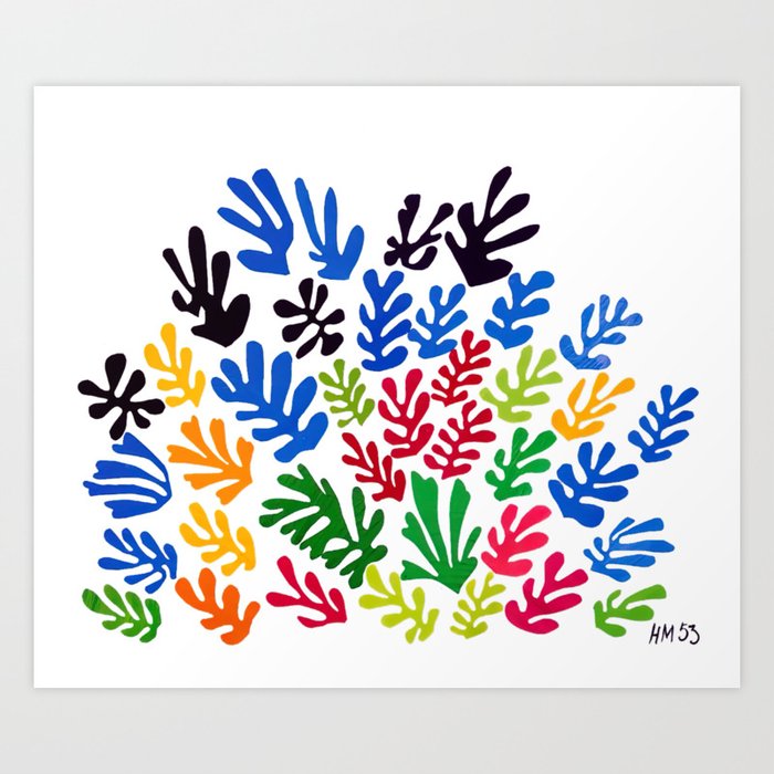 Henri Matisse - The Sheaf (La Gerbe)