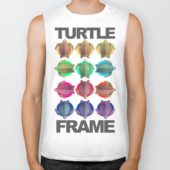 Turtle Frame Biker Tank