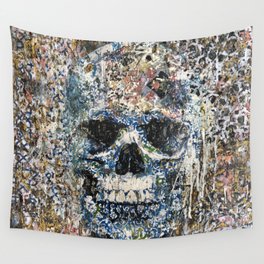 Skulls Wall Tapestries Society6