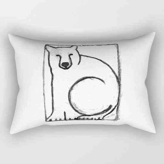 Bear Rectangular Pillow