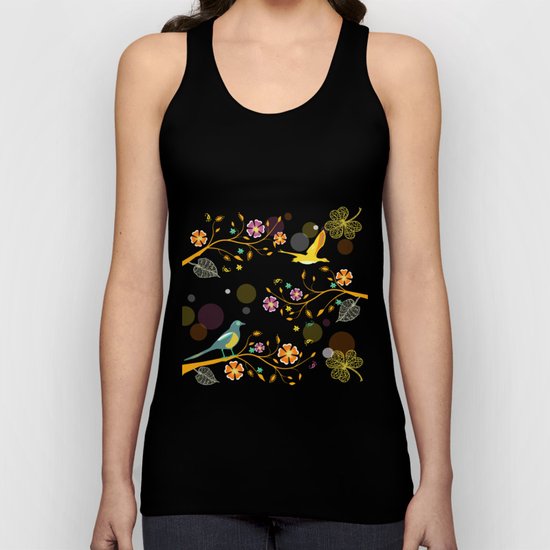 Autumn Unisex Tank Top