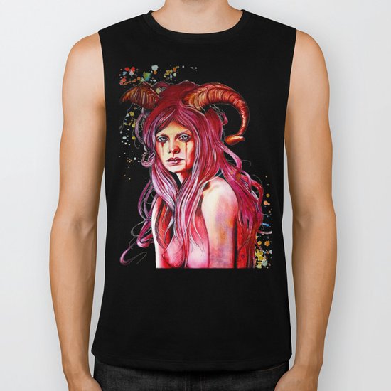 The Aries Biker Tank