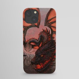 Ashes to ashes iPhone Case