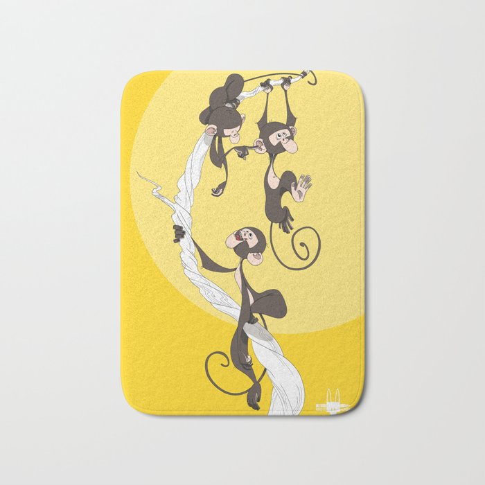 Monkey business Bath Mat