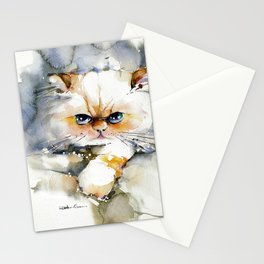 PERSIAN CAT Stationery Card