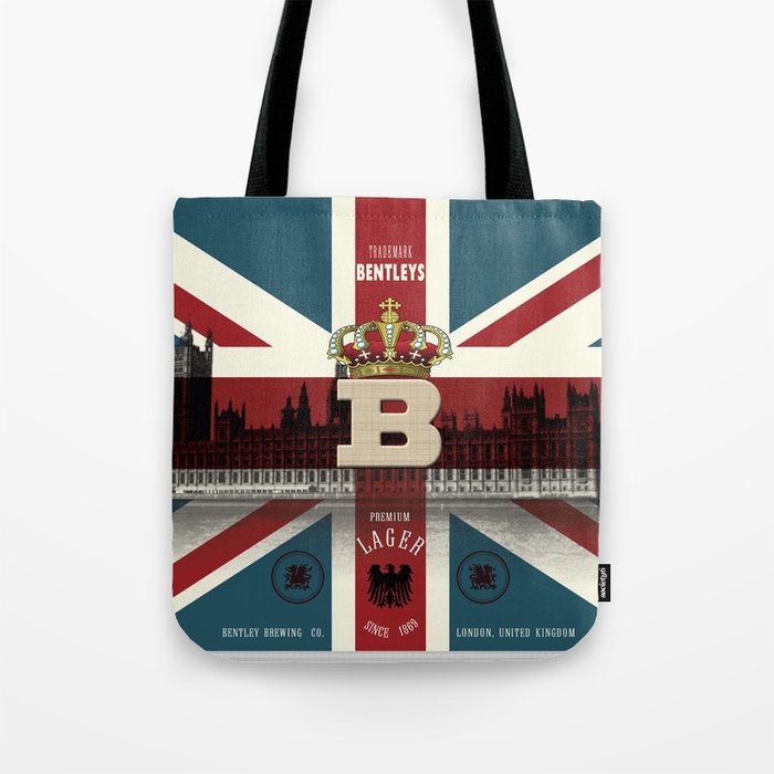 Bentley's Lager Tote Bag
