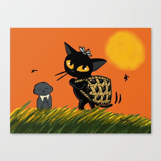 Harvest Canvas Print