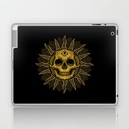 Skull Sun Laptop Skin
