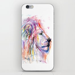 The Almighty Lion iPhone Skin