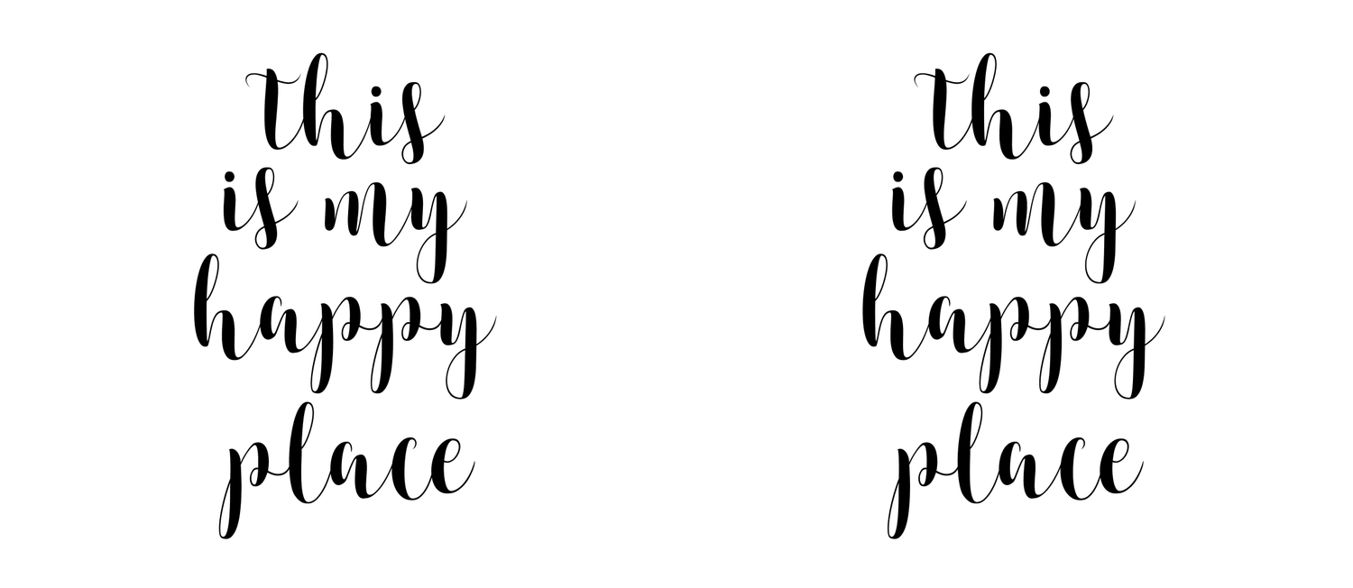 This Is My Happy Place Printable Quotes Inspirational Art Calligraphy Quotes Motivational Quote Coffee Mug By Artbynikola Society6