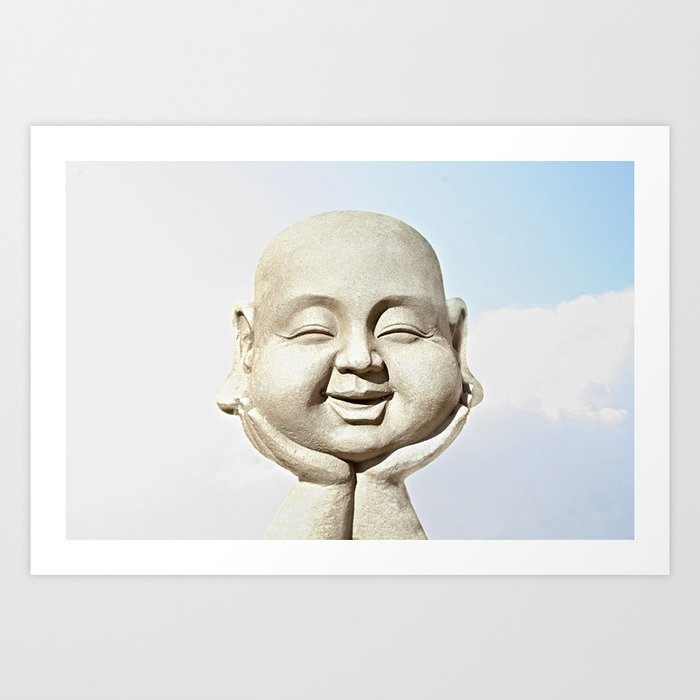 laughing buddha art