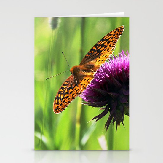 Great Spangled Fritillary Stationery Cards