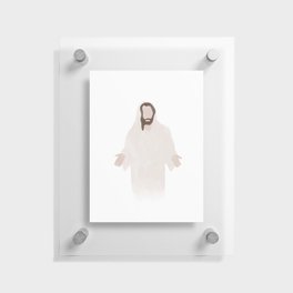 Jesus Floating Acrylic Print