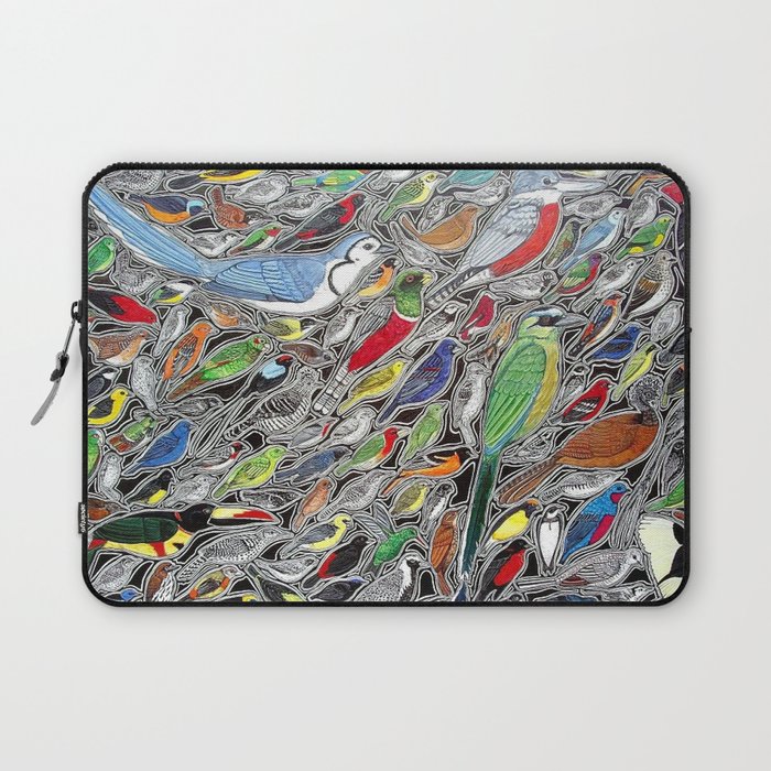 Toucans, parrots and tropical birds of Costa Rica Laptop Sleeve