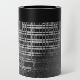 New York Black and White Can Cooler
