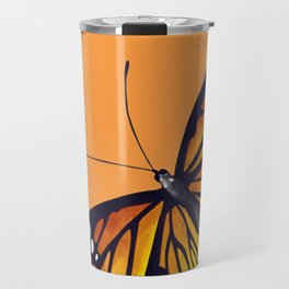 Monarch Butterflies Travel Mug
