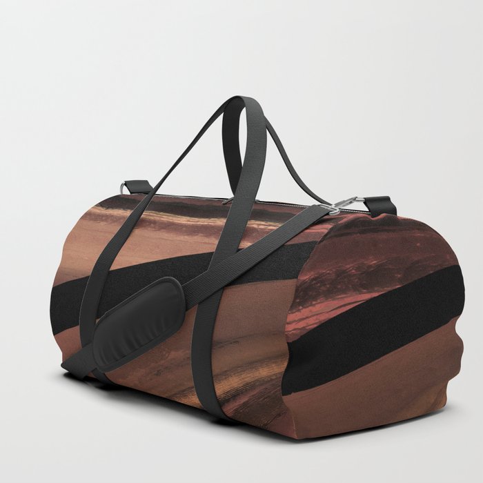 Warm Neutral- Abstract 5 Duffle Bag