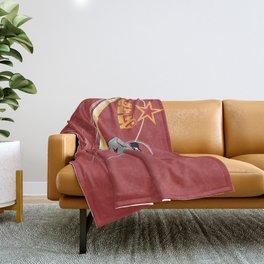 Laika Throw Blanket