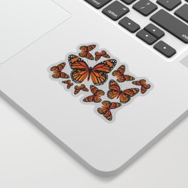 Monarch Butterflies | Monarch Butterfly | Vintage Butterflies | Butterfly Patterns | Sticker