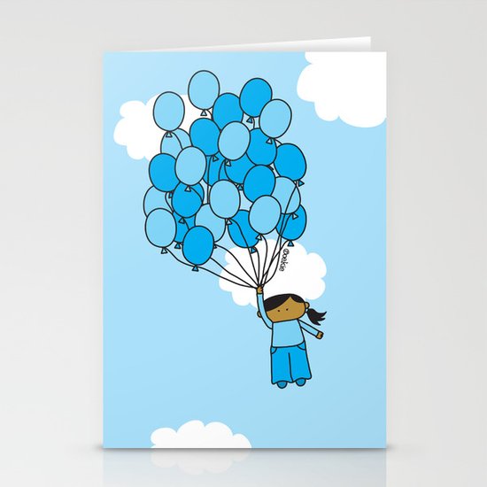 Oekie Street Stationery Cards
