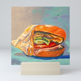 Cheeseburger Mini Art Print