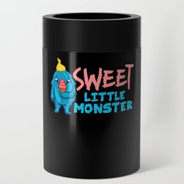 Sweet Little Monster Family Birthday Costume Can Cooler