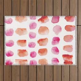 1 Minimalist Art 220419 Abstract Expressionism Watercolor Painting Valourine Design  Outdoor Rug