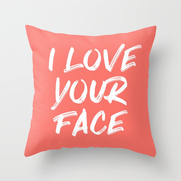 Coral and blue pillows discount