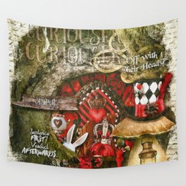 Queen of the Hearts Wall Tapestry