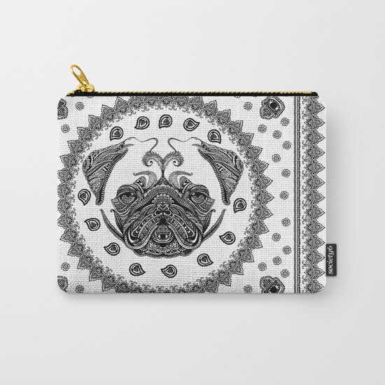 Henna of Pugly Carry-All Pouch
