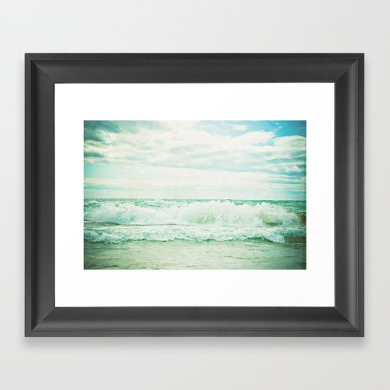 Crash Framed Art Print