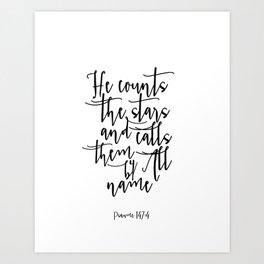 Psalm Art Prints Society6