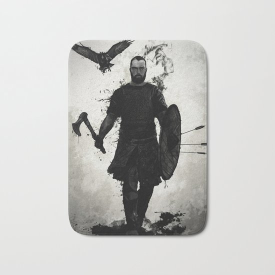To Valhalla Bath Mat