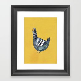 Pigeon Framed Art Print