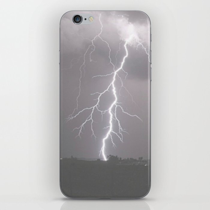 lightning  iPhone Skin