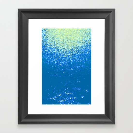 dream about flying Framed Art Print
