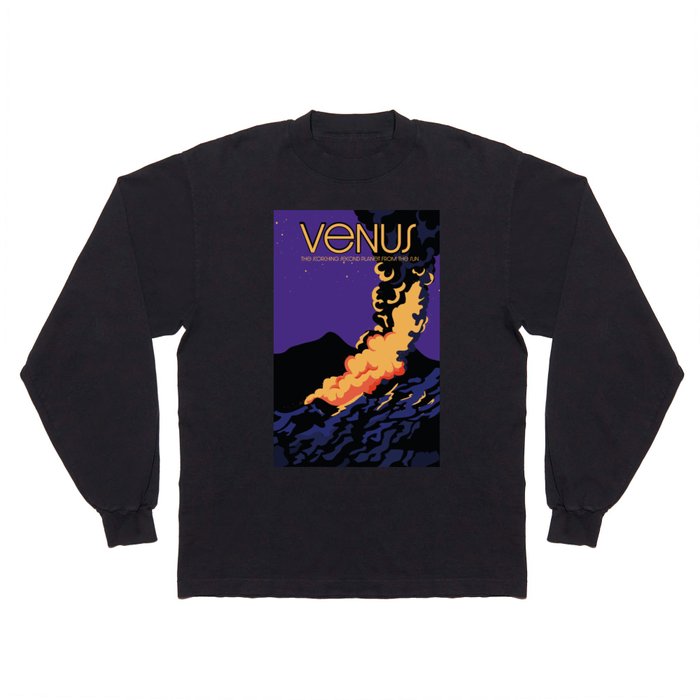 Venus space art. Long Sleeve T Shirt